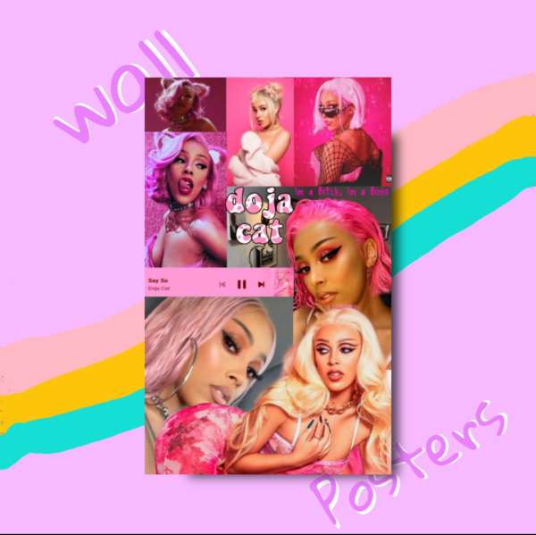 Doja Cat Wall Poster