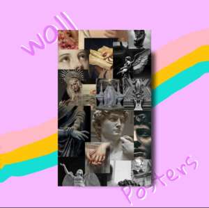 Aesthetic Collage Wall Poster