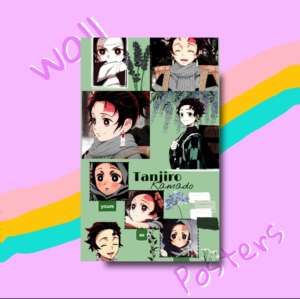 Tanjiro Wall Poster
