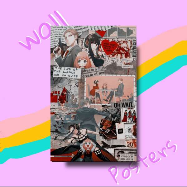 Spy x Family Wall Poster