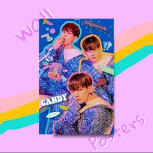 Baekhyun Wall Poster
