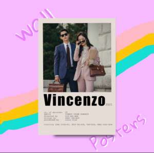 Vincenzo Wall Poster