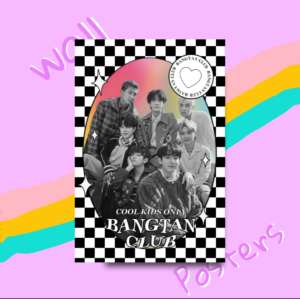 Bangtan Wall Poster