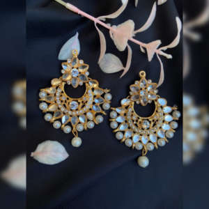 Alaya Kundan Earrings