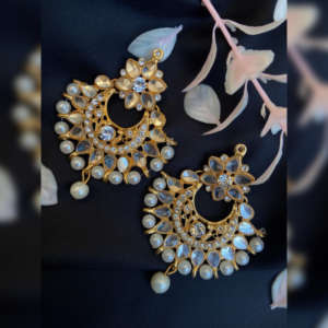 Alaya Kundan Earrings