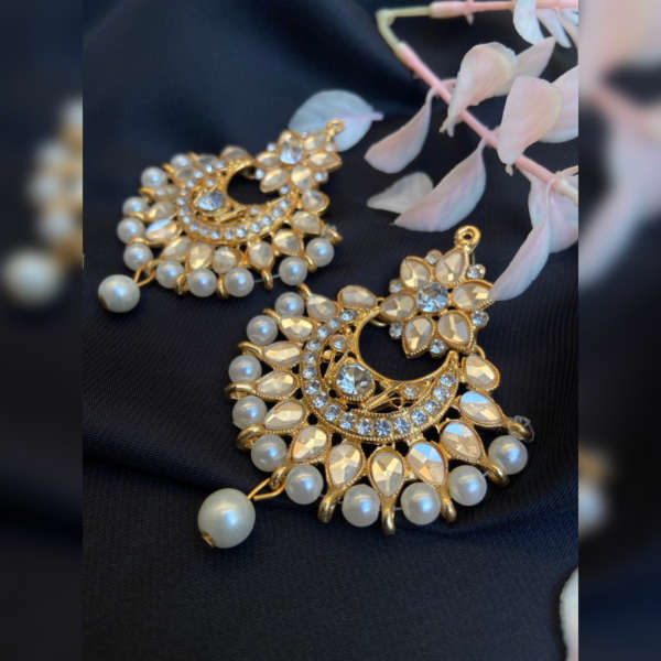 Alaya Kundan Earrings