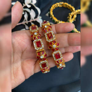 Safa Gold-plated Bangles