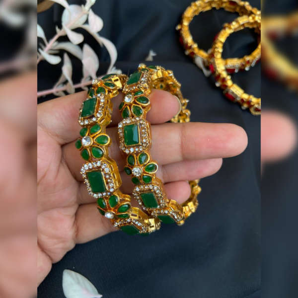 Safa Gold-plated Bangles
