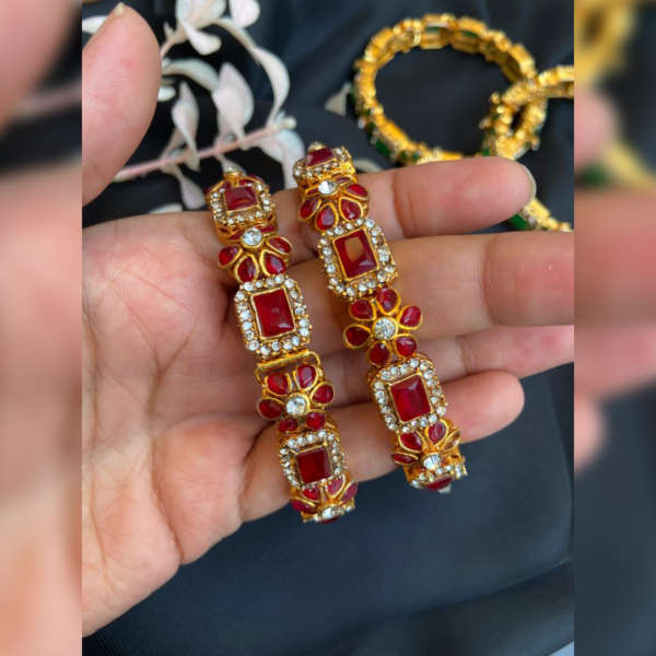 Safa Gold-plated Bangles