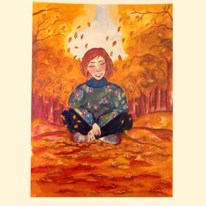 I am falling into fall