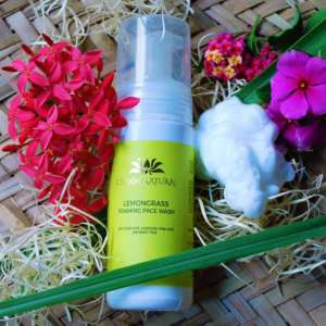 Lemongrass Foaming Face Wash
