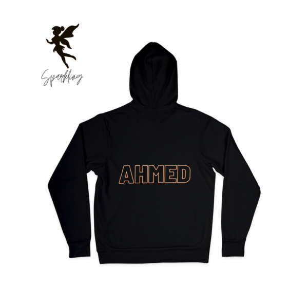 Customized Name Hoodies