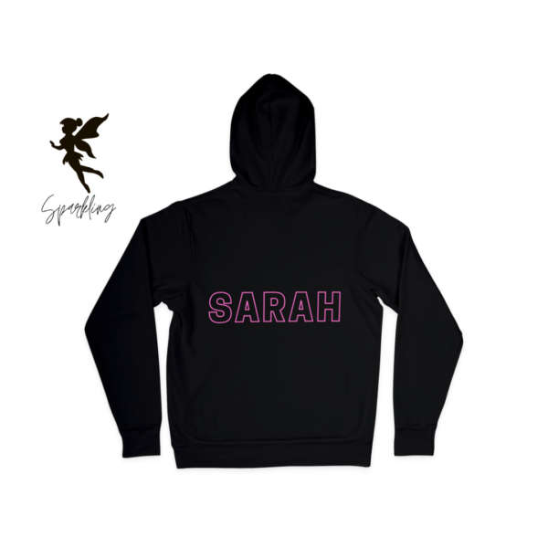 Customized Name Hoodies