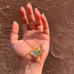 3D Pixie Pendant