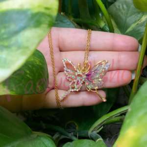 Sparkling Pixie Pendant