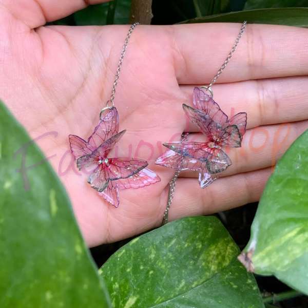 Dangling Pixie Earrings