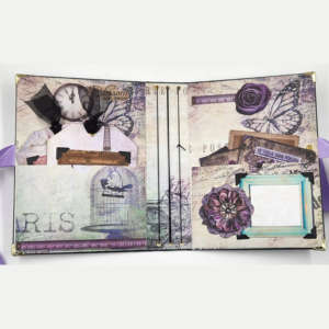 Lavender Magic Scrapbook