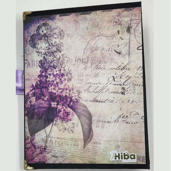 Lavender Magic Scrapbook