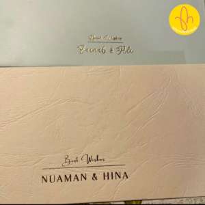 100 Customized Name Cash Envelops