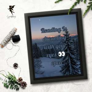 Winter Quotes Aesthetic Frames