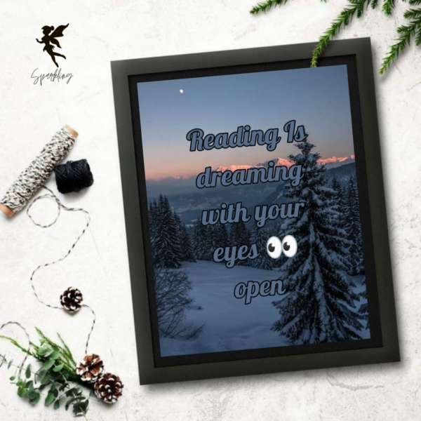 Winter Quotes Aesthetic Frames