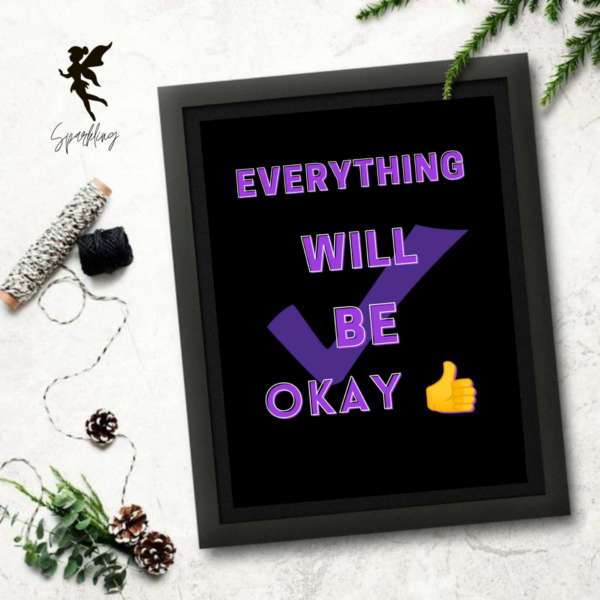 Motivational Quotes Frames