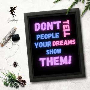 Motivational Quotes Frames