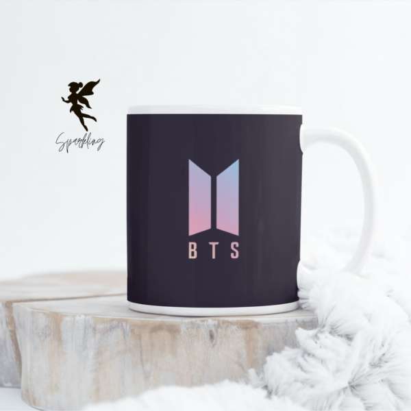 BTS mugs