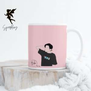 BTS Printed Mugs