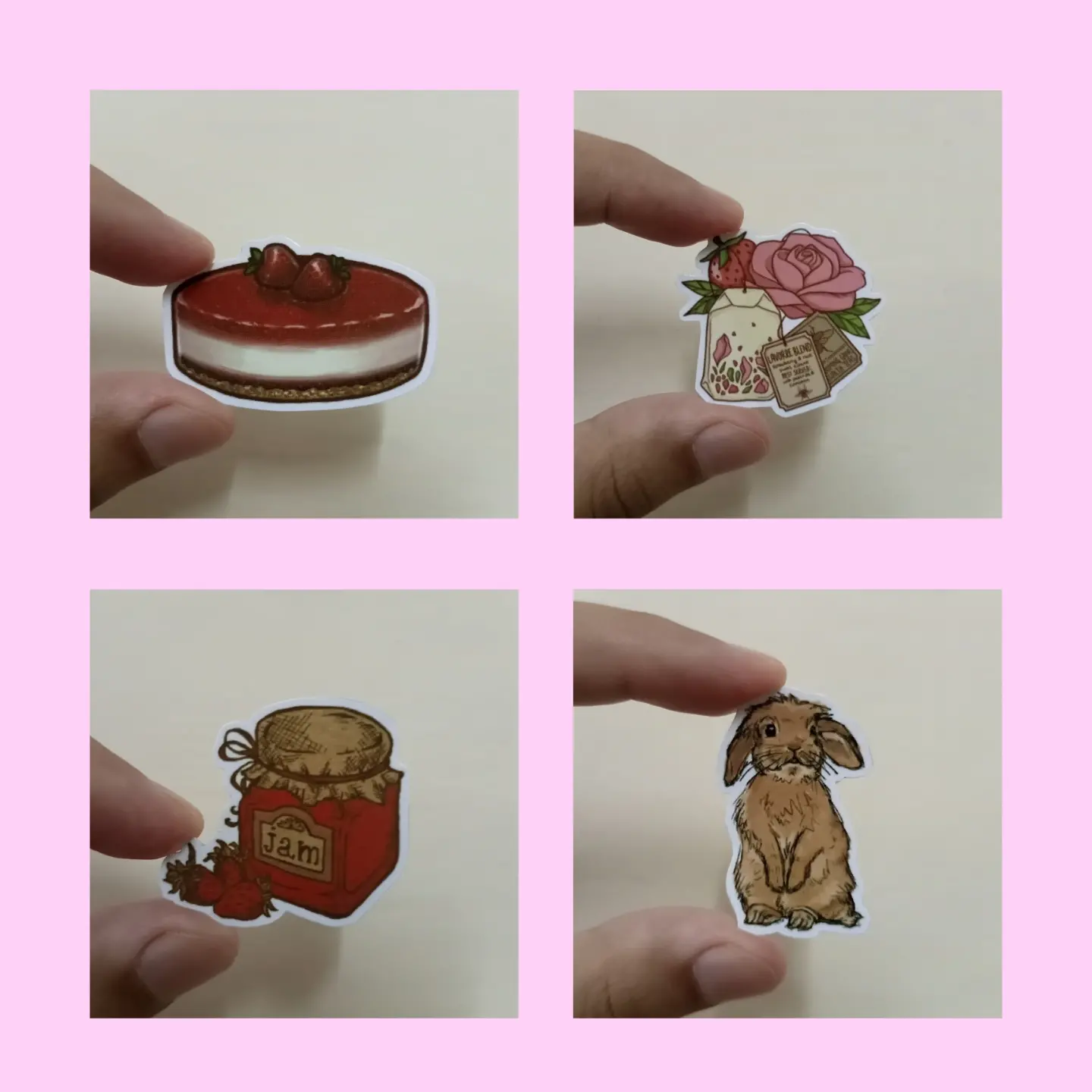Cottagecore Sticker Pack
