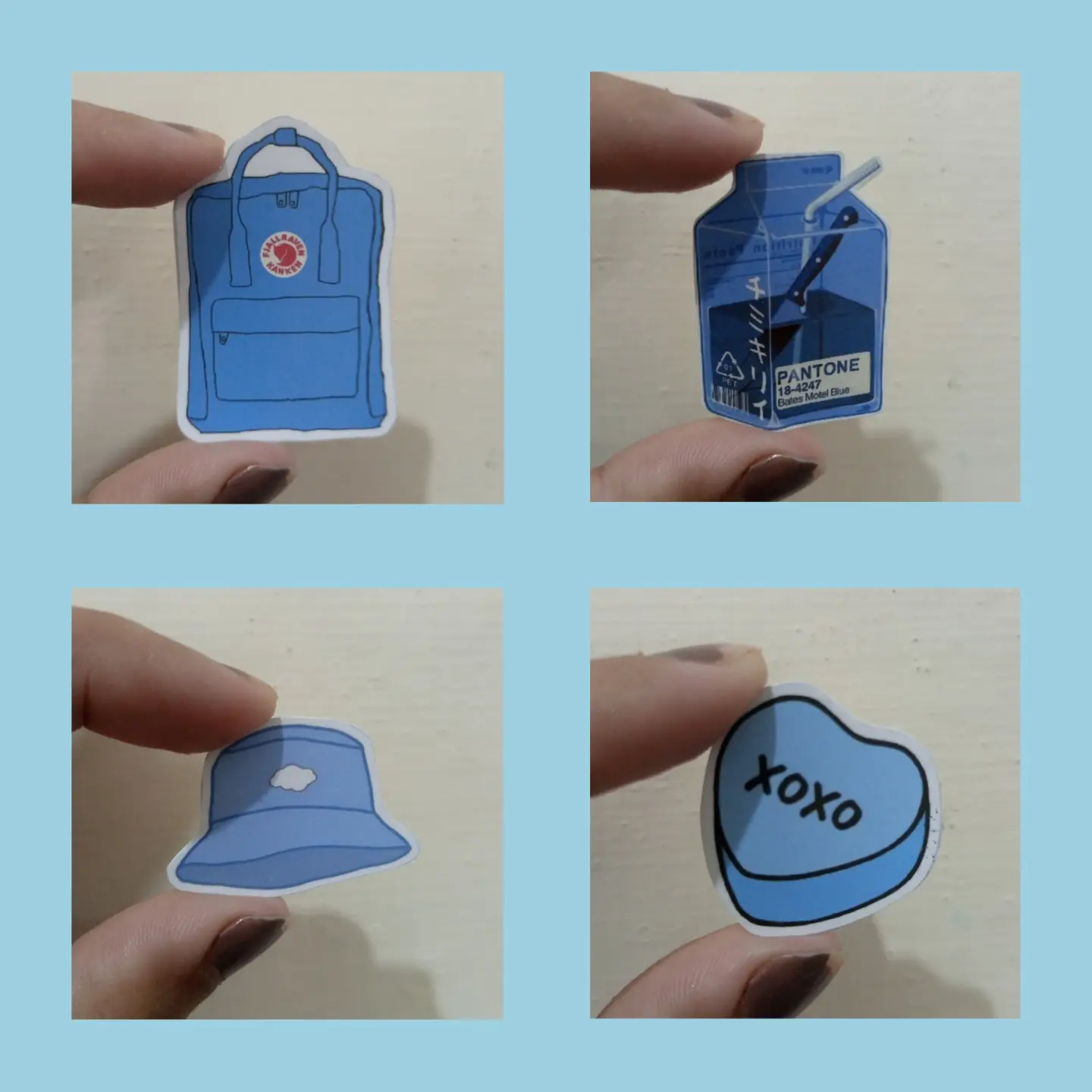 The Blue Sticker Pack