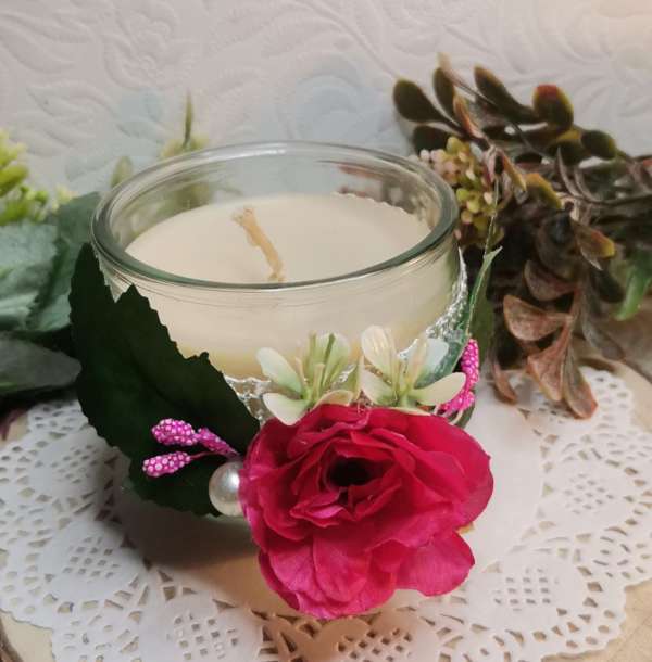 Dahlia Candle