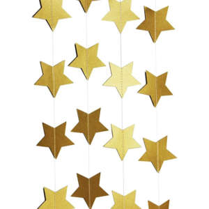 Handmade Star Garland