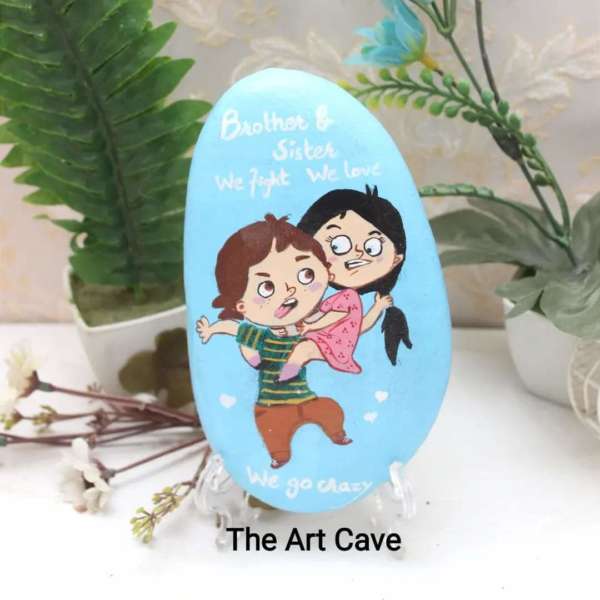 Pebble Art Painting