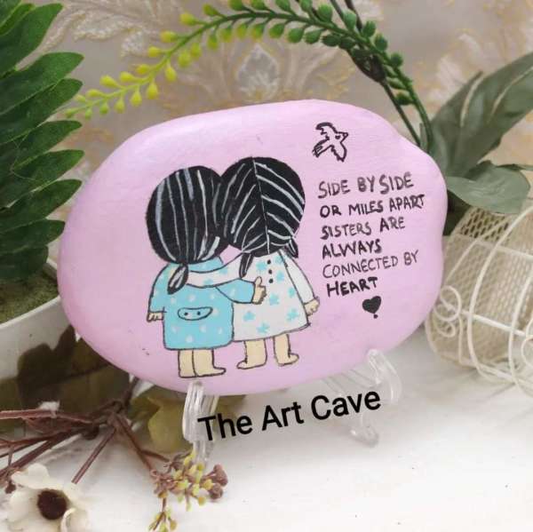 Pebble Art Painting