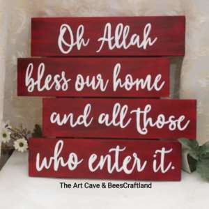 Wooden Wall Hanging Art