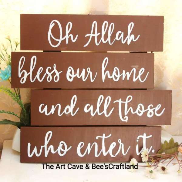 Wooden Wall Hanging Art