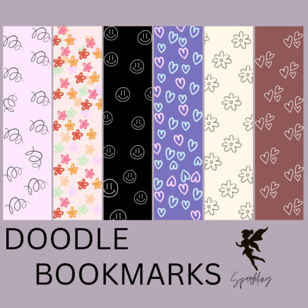 Doodle Bookmarks
