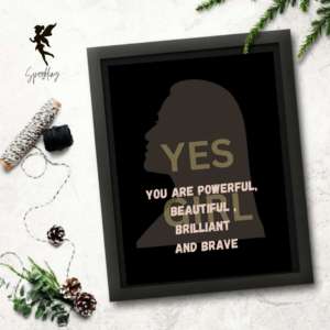 Inspirational Quotes Frames