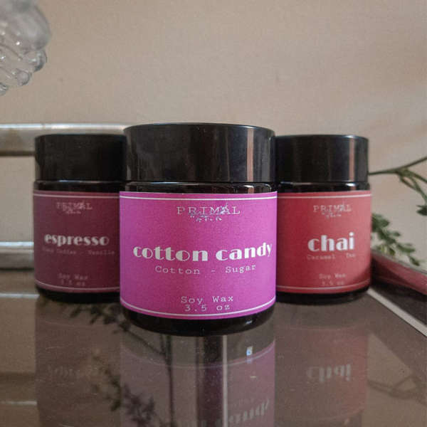 Soy Wax Scented Candle 3.5oz