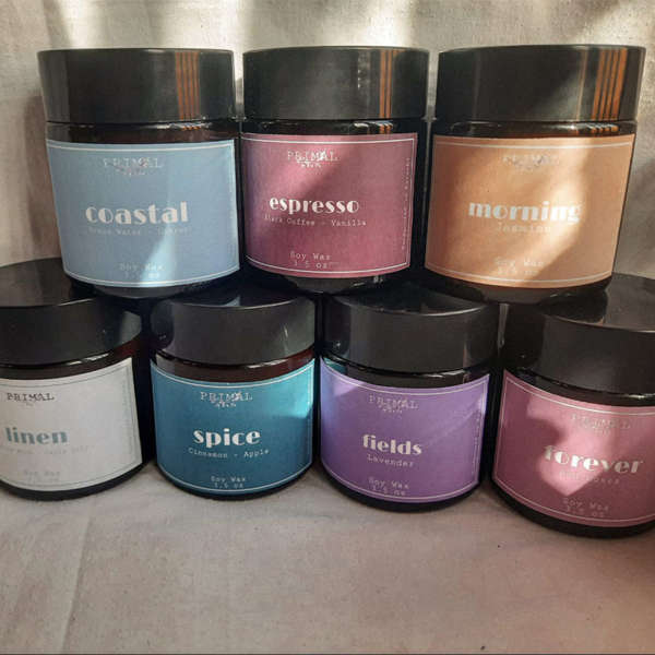 Soy Wax Scented Candle 3.5oz