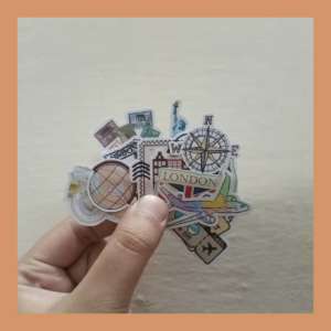 Travel Sticker Pack