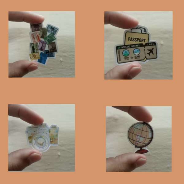 Travel Sticker Pack