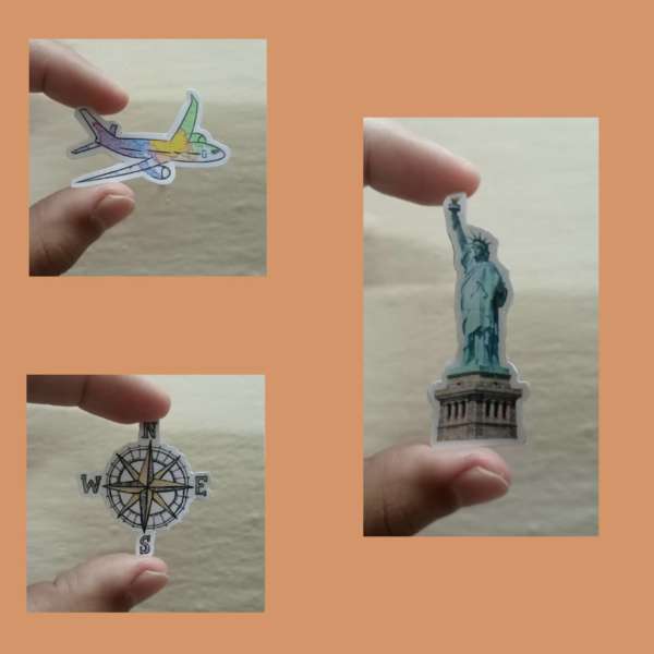 Travel Sticker Pack