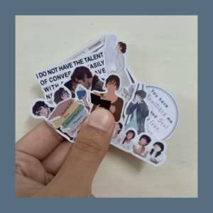 Pride And Prejudice Sticker Pack