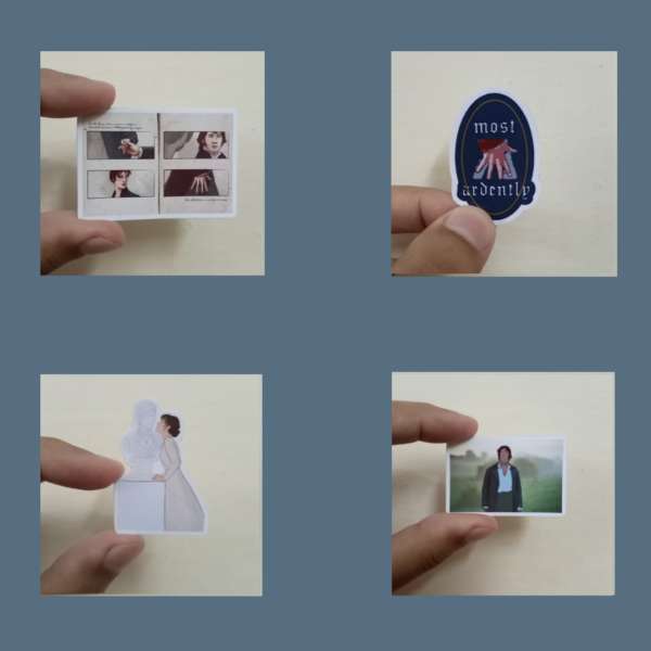 Pride And Prejudice Sticker Pack