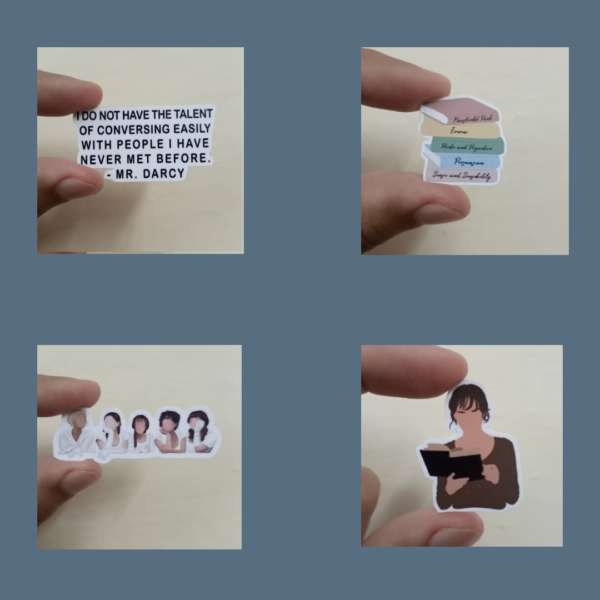 Pride And Prejudice Sticker Pack