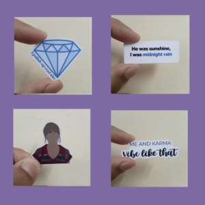 Midnights (Taylor Swift) Sticker Pack