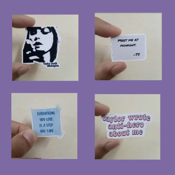 Midnights (Taylor Swift) Sticker Pack