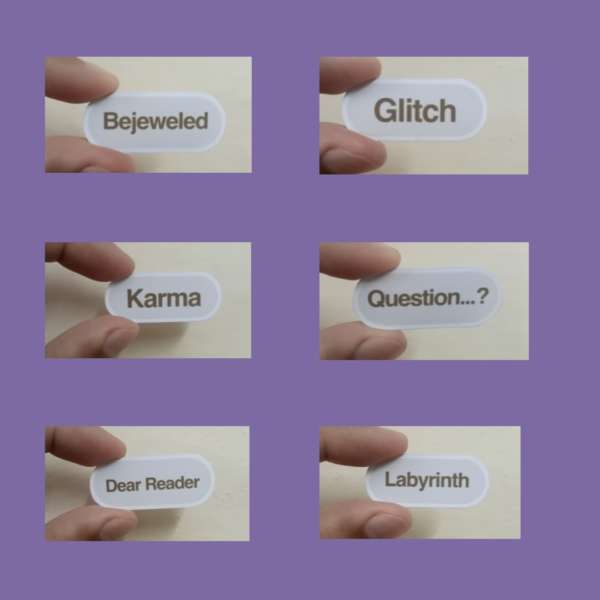 Midnights (Taylor Swift) Sticker Pack